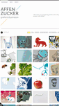 Mobile Screenshot of affenzucker.com
